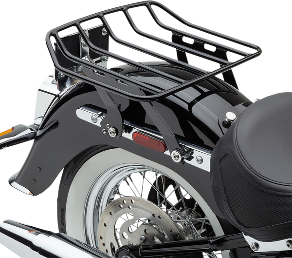 Big Ass® Detachable Wrap Around Rack Black, 1, nordicamoto.ro