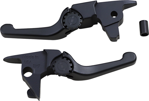 Anthem Shorty Lever Set Black, 2, nordicamoto.ro