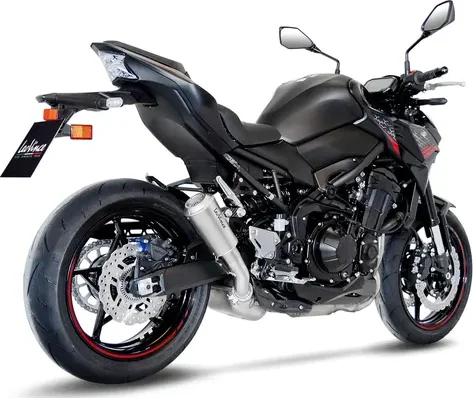 Tobă de eșapament LeoVince LV-10 Slip-On pentru Kawasaki Z900 (2020-2024), 5, nordicamoto.ro