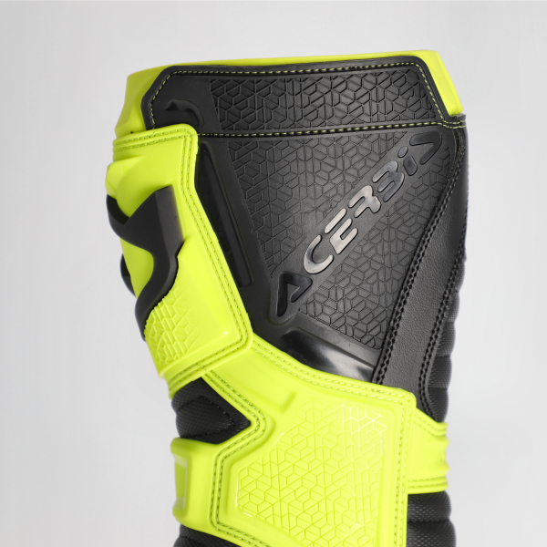 Cizme Enduro/MX Acerbis X-Team 2.0 Fluo/Negru 39, 4, nordicamoto.ro