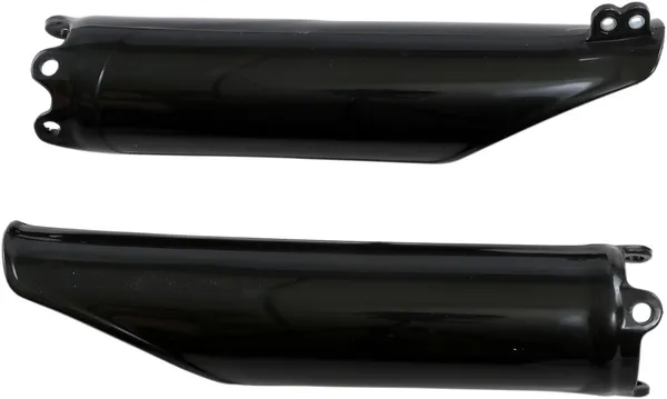 Honda Fork Tube Protectors Black-0