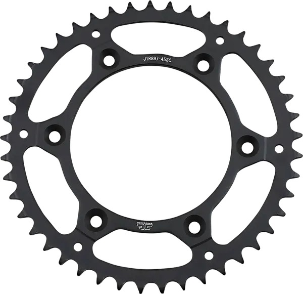 JT SPROCKETS Sprocket Black 