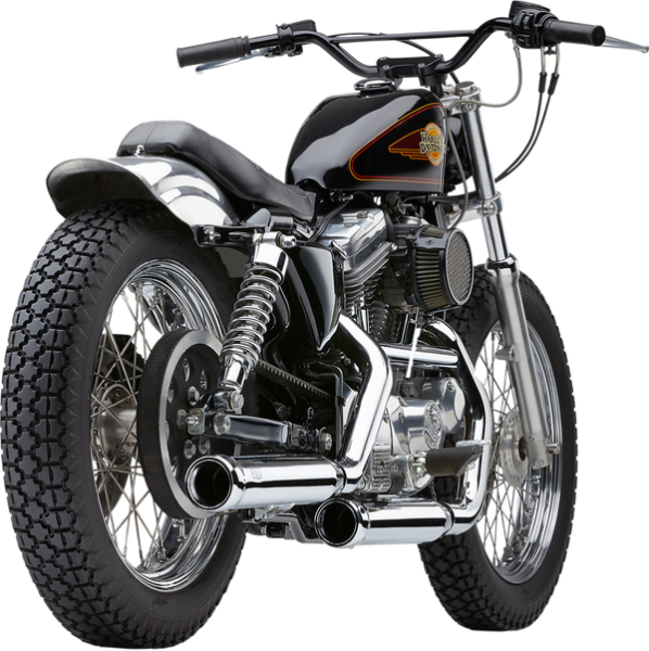 Neighbor Hater Slip-on Mufflers Chrome, 1, nordicamoto.ro