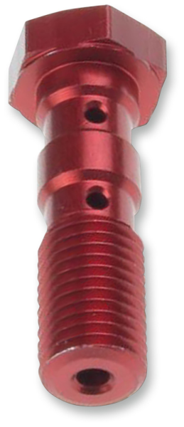 Brake Line Banjo Bolts Red