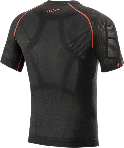 Tricou Alpinestars Ride Tech v2 Summer Short Sleeve Black-1