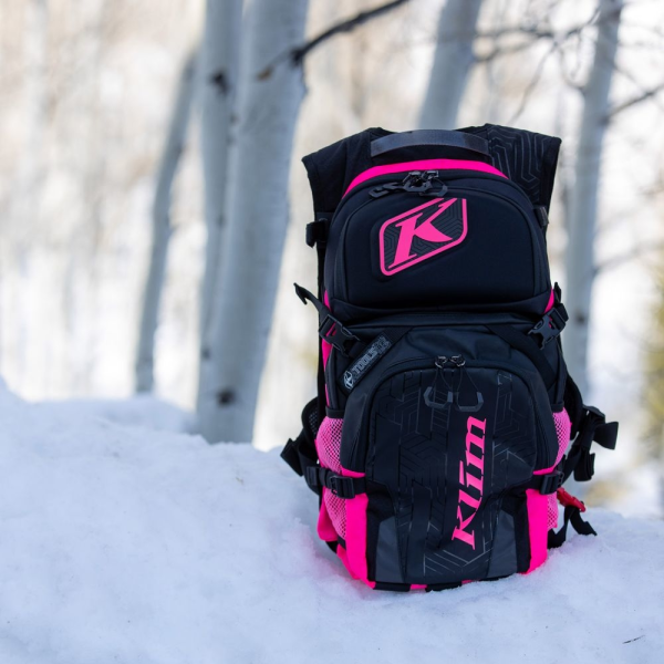 Rucsac Snowmobil Klim Nac Asphalt - Strike Orange-24