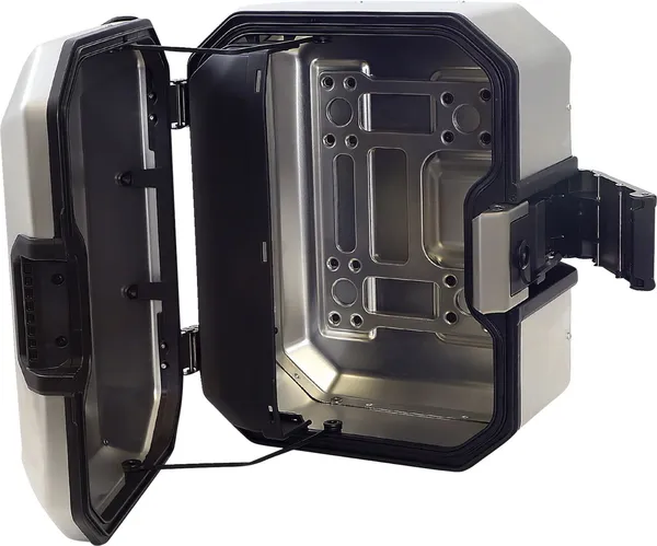 MOOSE RACING Kenai Case Silver -1