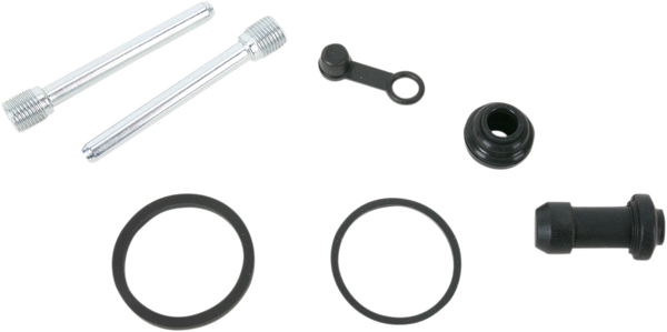 MOOSE RACING Brake Caliper Rebuild Kit Black -1