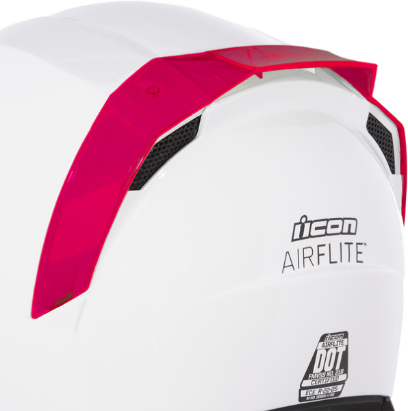 Airflite Helmet Rear Spoiler Red 