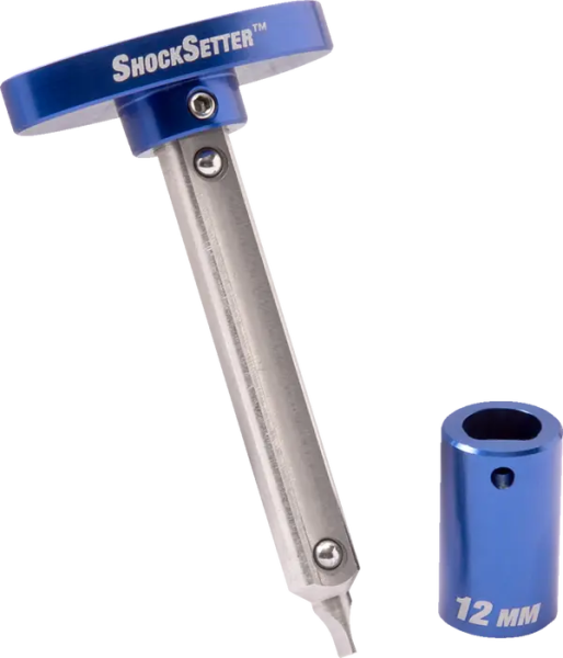 MOTION PRO Shocksetter Blue, Silver -1