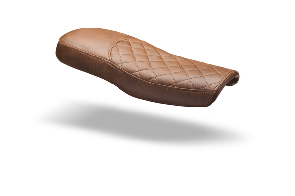 Universal Scrambler Seat Brown, 1, nordicamoto.ro