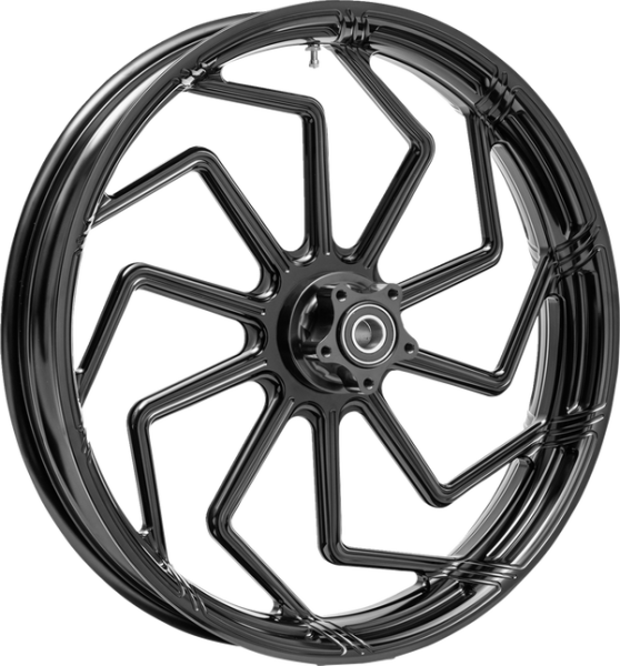 Kickback 10-spoke Rim Black, 3, nordicamoto.ro
