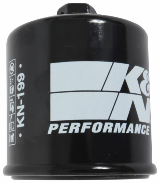 Spin-on Oil Filter Black, 1, nordicamoto.ro
