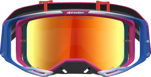 Vision 8 Maven Goggle Red, Black, 4, nordicamoto.ro