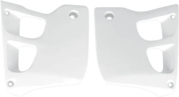 Replacement Radiator Shrouds White