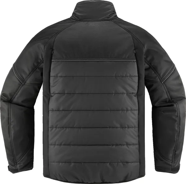 Geaca Icon Ghost Puffer Black/Gray-1