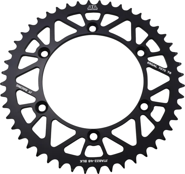 JT SPROCKETS Rear Sprocket Silver, 1, nordicamoto.ro