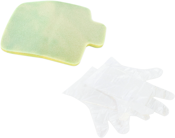 Pre-oiled Air Filter Green, 1, nordicamoto.ro