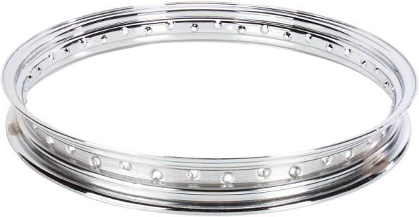 Rim 21x2.15 40-spoke Steel Chrome Silver, 1, nordicamoto.ro