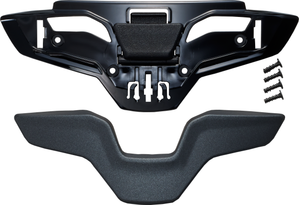 Accesoriu admisie aer inferior casca SHOEI NXR2 Alb lucios-4