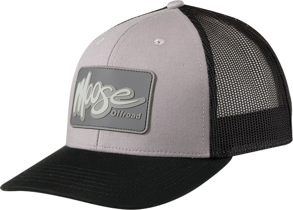 MOOSE RACING Moose Off-road Hat Black, 1, nordicamoto.ro