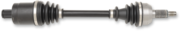 Complete Axle Kit Black, Silver, 1, nordicamoto.ro