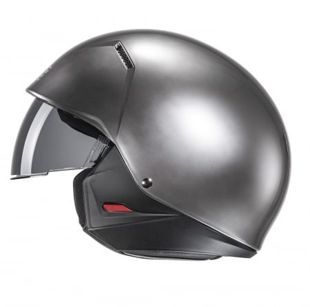 Casca HJC i20 Solid Argintiu-0