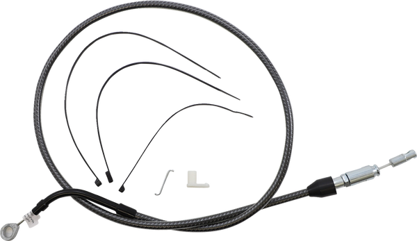 Karbonfibr Designer Handlebar Installation Kit Silver, 1, nordicamoto.ro