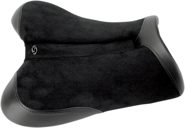 Solo Seat Gel-channel - Sport Front Saddlesuede Black|black Black, 2, nordicamoto.ro