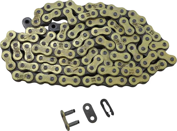 520 Rh2 Series Chain Gold-0
