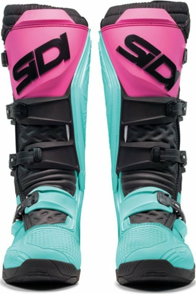 Cizme Sidi MX/Enduro X-Power SC Mint/Black/Pink-0