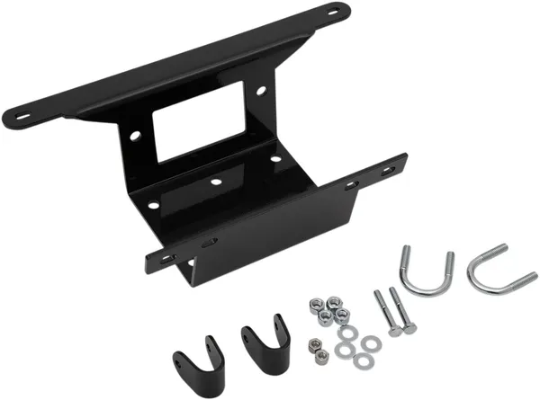 Winch Mount Black-0