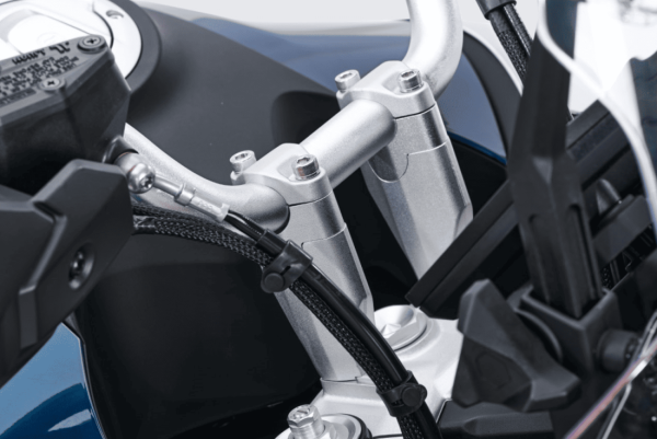 RIDICĂTOR GHIDON MOTO CFMOTO 800MT – ALUMINIU, GRI, 8, nordicamoto.ro