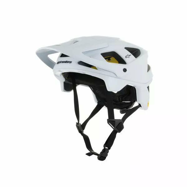 Alpinestars Vector Tech Solid Helmet White -5e17a8661e51cfa25fd1c8620acf0be1.webp