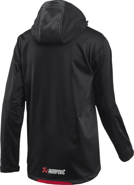 Corpo Soft Shell Jacket Red, Black -8