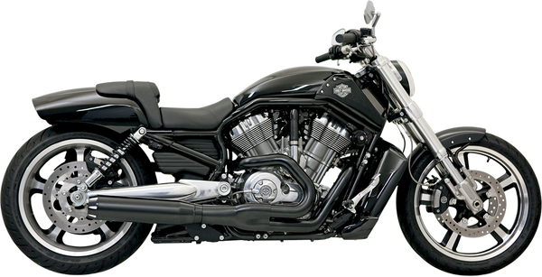 Road Rage Ii B1 Power 2:1 System Black, Powder-coated, 1, nordicamoto.ro