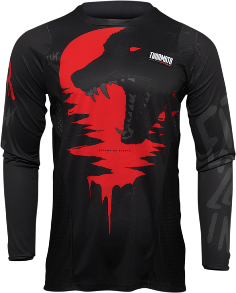 Tricou Thor Pulse Counting Sheep Acid/Charcoal-0