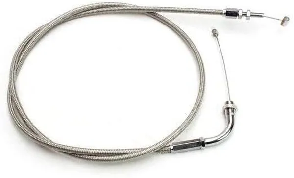 Throttle Cable Clear-0