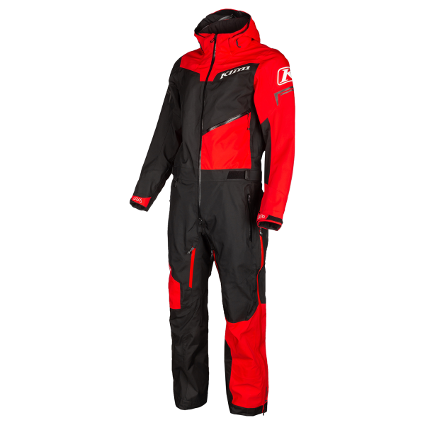 Combinezon Snowmobil Klim Lochsa Non-Insulated Black/Asphalt-6