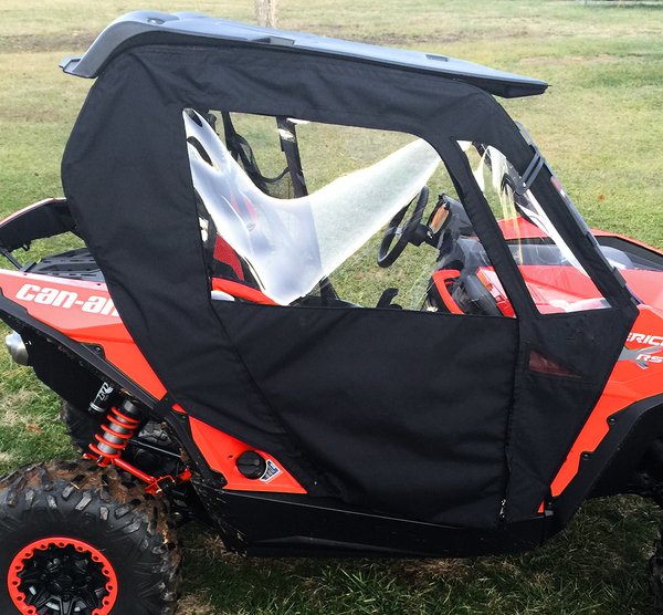 Side Enclosure Black -1