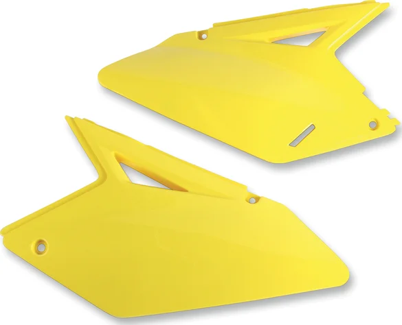 Panel Side Rmz250 07-09 Yel Rm Yellow, 1, nordicamoto.ro