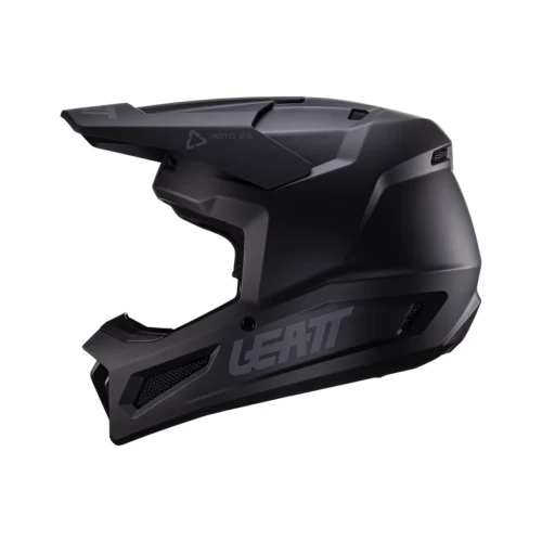 Casca Leatt Moto 2.5 Stealth Negru/Gri V24 XXL, 6, nordicamoto.ro