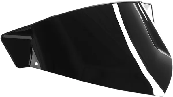Polycarbonate Windshield Black-0