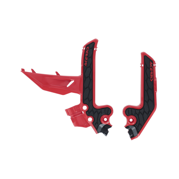 Protectii Cadru Acerbis X-Grip GasGas MC 85/KTM SX 85 25'-27' Rosu/Negru, 1, nordicamoto.ro