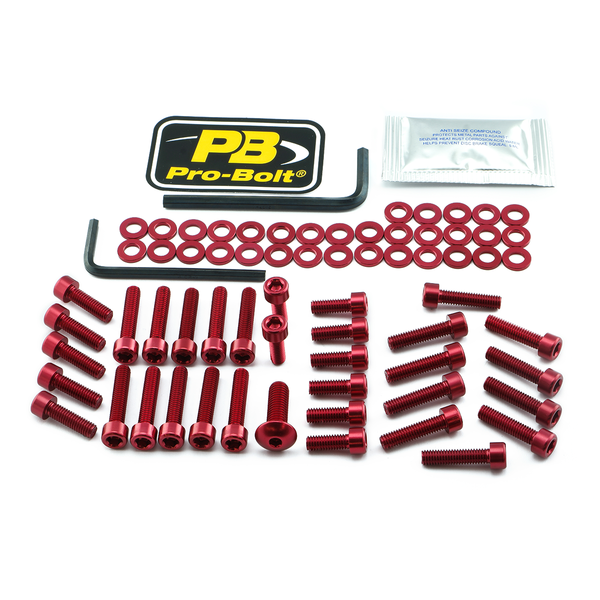 Bolt Kit Red, 1, nordicamoto.ro