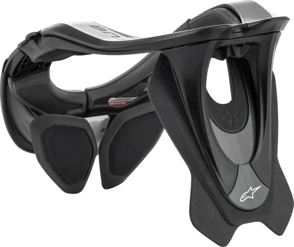 Protecție Gât Alpinestars BNS Tech-2 Black/Gray-1