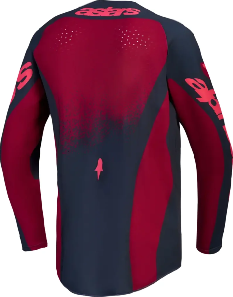 Stella Techstar Swan, tricou roșu, 2, nordicamoto.ro