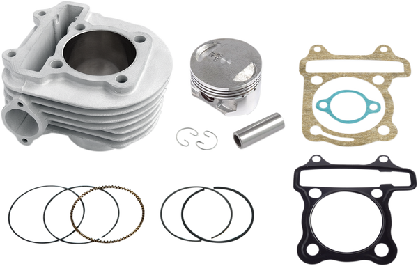 Cylinder Kit Aluminum, Natural, 1, nordicamoto.ro