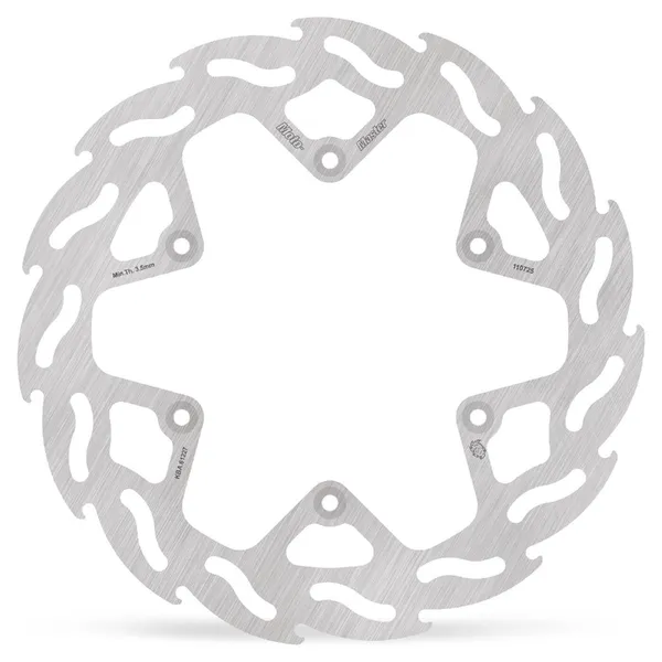 Flame Series Fixed Rotor Stainless Steel-1