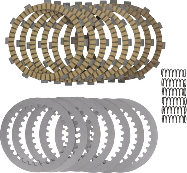 Complete Clutch Plate And Spring Set Bronze-0